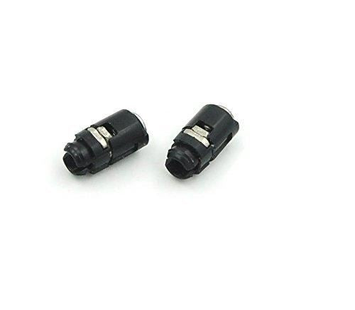 2x Black Nintendo Gameboy Advance SP Hinge Barrel Axle replacements GBA SP | FPC