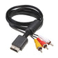 for Sony PS1 / PS2 / PS3 - RCA Audio Video AV Cable TV Lead Composite | FPC