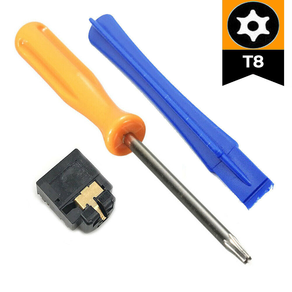 for Xbox One - 3.5mm Headphone Audio Jack Socket & T8 Screwdriver Pry Tool | FPC