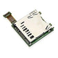 for Nintendo 3DS - SD Memory Card Reader Slot Socket Tray with PCB Board | FPC