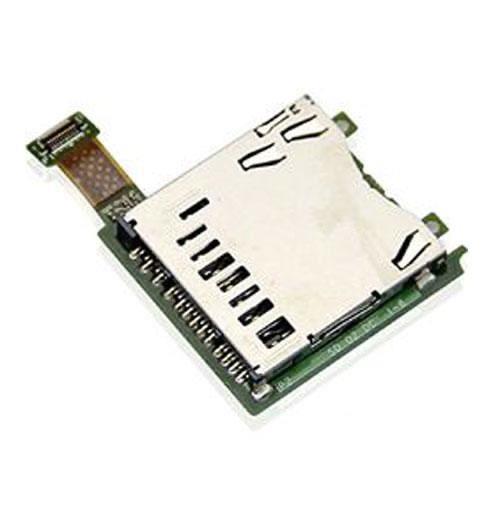 for Nintendo 3DS - SD Memory Card Reader Slot Socket Tray with PCB Board | FPC