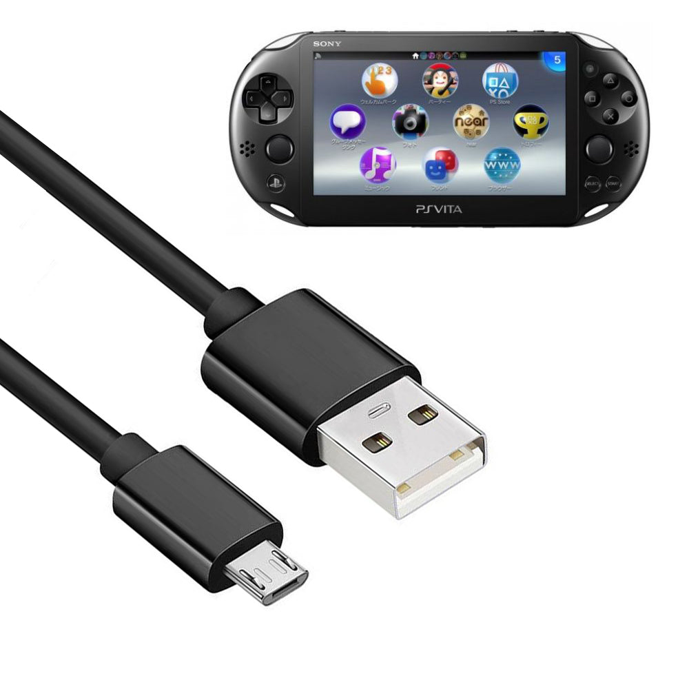 for Sony PS Vita 2000 Series - USB Charging & Sync Data Lead Cable | FPC