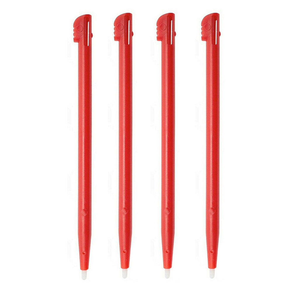 for Nintendo DSi XL - 4 Red Replacement Stylus Touch Screen Pens (NDSi XL) | FPC