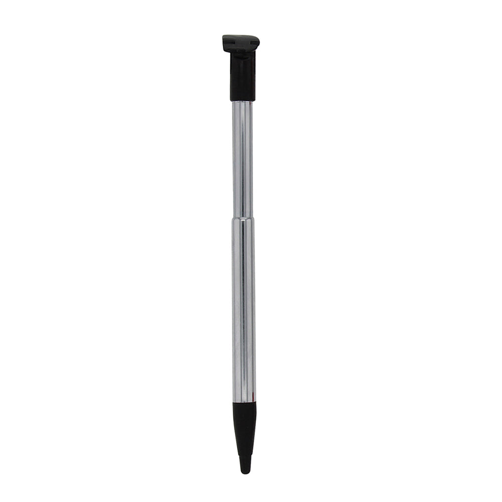 for Nintendo NEW 2DS XL - 1 Black Metal Retractable Extendable Stylus Pen FPC