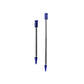 for Nintendo 3DS - 2x Blue Metallic Retractable Extendable Stylus Pens | FPC