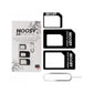 Sim Card Converter Adapter Kit for iPhone iPad Samsung Nano Micro Standard | FPC