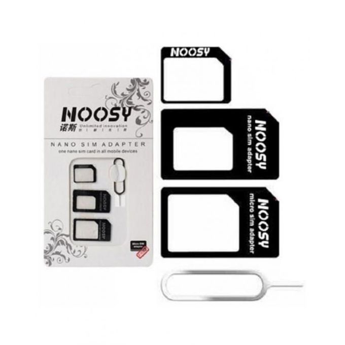 Sim Card Converter Adapter Kit for iPhone iPad Samsung Nano Micro Standard | FPC
