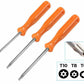 for Xbox One & 360 Controller - 3x Torx Security Screwdrivers T6 T8 T10 | FPC