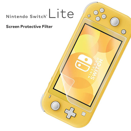 for Nintendo Switch Lite - 2x High Quality Plastic Screen Protector Guard | FPC