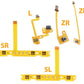 for Nintendo Switch Joy-Con - ZR ZL L SL SR Button Key Ribbon Flex Cable | FPC