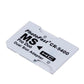 Dual Micro SD to PRO DUO Memory Stick Adapter for PSP 1003 1004 2003 2004 3003