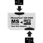 Dual Micro SD to PRO DUO Memory Stick Adapter for PSP 1003 1004 2003 2004 3003