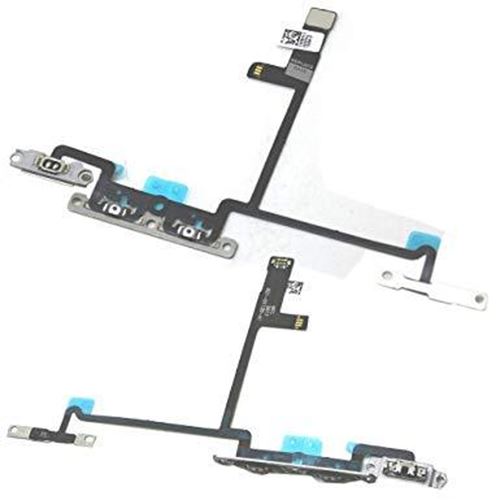 iPhone X Volume Up & Down Control Switch Mute Flex Cable Ribbon with Metal | FPC