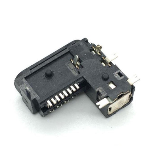 for PS4 Controller 001 011 - 3.5mm Headphone Audio Jack Port Replacement | FPC