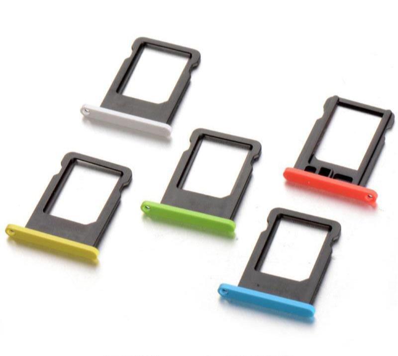 for iPhone 5C - Replacement OEM Sim Tray Holder | FPC