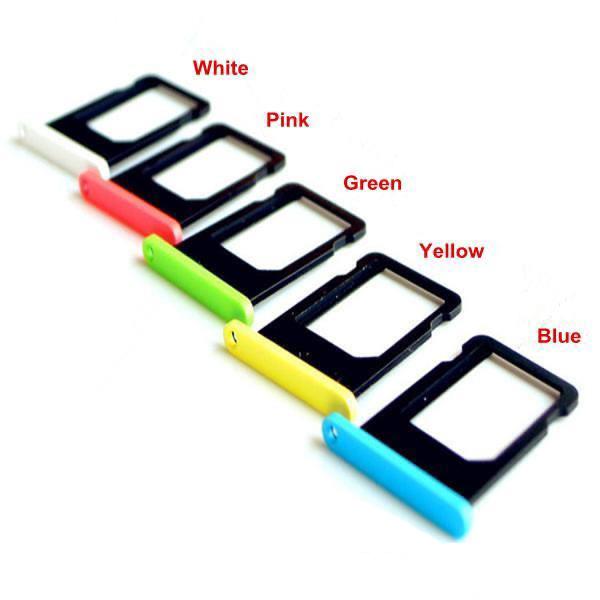 for iPhone 5C - Replacement OEM Sim Tray Holder | FPC