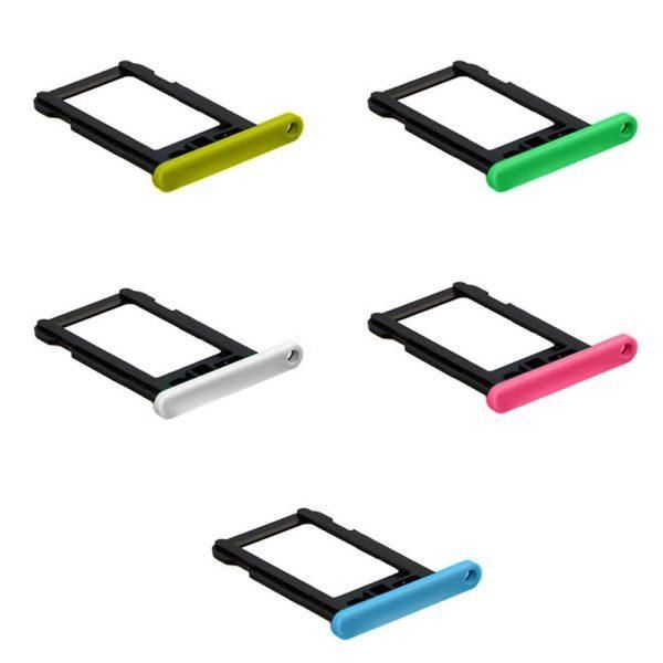 for iPhone 5C - Replacement OEM Sim Tray Holder | FPC