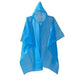 Kids Children Size Coloured Waterproof Hooded Rain Poncho Mac Coat Theme Parks