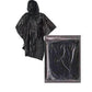 Kids Children Size Coloured Waterproof Hooded Rain Poncho Mac Coat Theme Parks