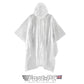 Kids Children Size Coloured Waterproof Hooded Rain Poncho Mac Coat Theme Parks