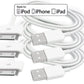 3x iPhone iPad iPod Nano 30 Pin USB Charger Sync Data Cable Lead OLD TYPE | FPC