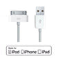 3x iPhone iPad iPod Nano 30 Pin USB Charger Sync Data Cable Lead OLD TYPE | FPC