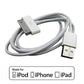 3x iPhone iPad iPod Nano 30 Pin USB Charger Sync Data Cable Lead OLD TYPE | FPC