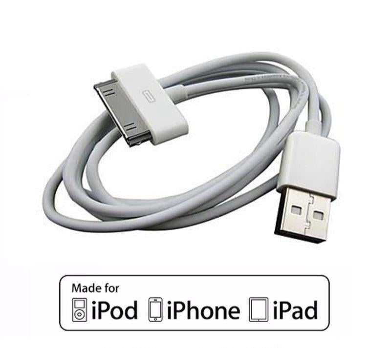 3x iPhone iPad iPod Nano 30 Pin USB Charger Sync Data Cable Lead OLD TYPE | FPC