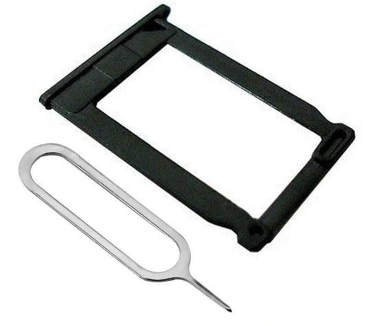 for iPhone 3GS / 3G - Black OEM Replacement Sim Tray Holder Slot | FPC