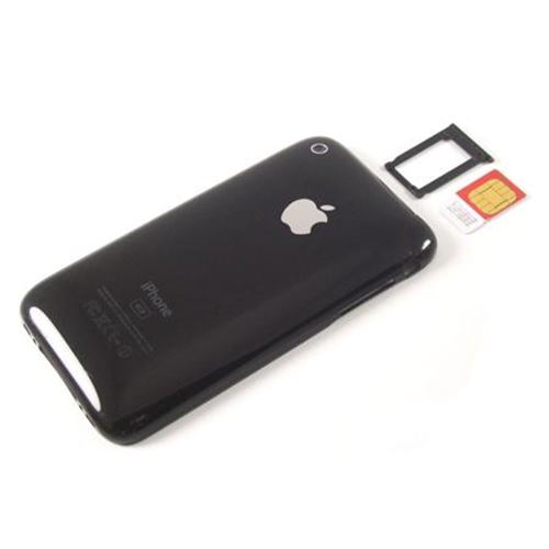for iPhone 3GS / 3G - Black OEM Replacement Sim Tray Holder Slot | FPC
