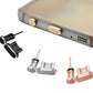 Metal Micro USB Charger & Ear Port Anti Dust Cover Plug Older Samsung Android