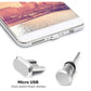 Metal Micro USB Charger & Ear Port Anti Dust Cover Plug Older Samsung Android