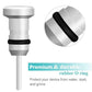 Metal Micro USB Charger & Ear Port Anti Dust Cover Plug Older Samsung Android