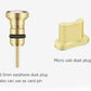 Metal Micro USB Charger & Ear Port Anti Dust Cover Plug Older Samsung Android