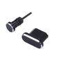 Metal Micro USB Charger & Ear Port Anti Dust Cover Plug Older Samsung Android
