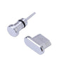 Metal Micro USB Charger & Ear Port Anti Dust Cover Plug Older Samsung Android