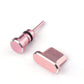Metal Micro USB Charger & Ear Port Anti Dust Cover Plug Older Samsung Android