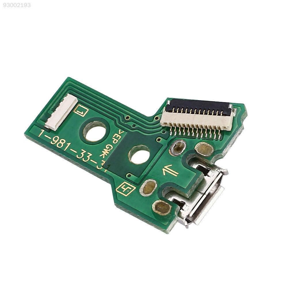 JDS-040 PS4 Controller USB Power Charger Port PCB & 12 Pin Flex Ribbon| FPC