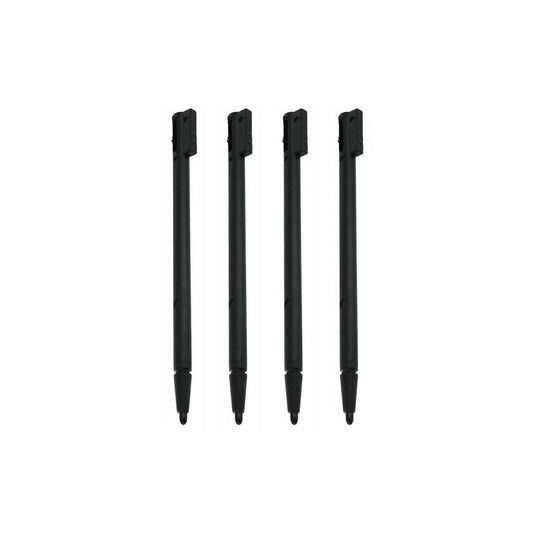 for Nintendo DS (1st gen) - 4 Black Small Touch Screen Stylus Pens (NDS) | FPC
