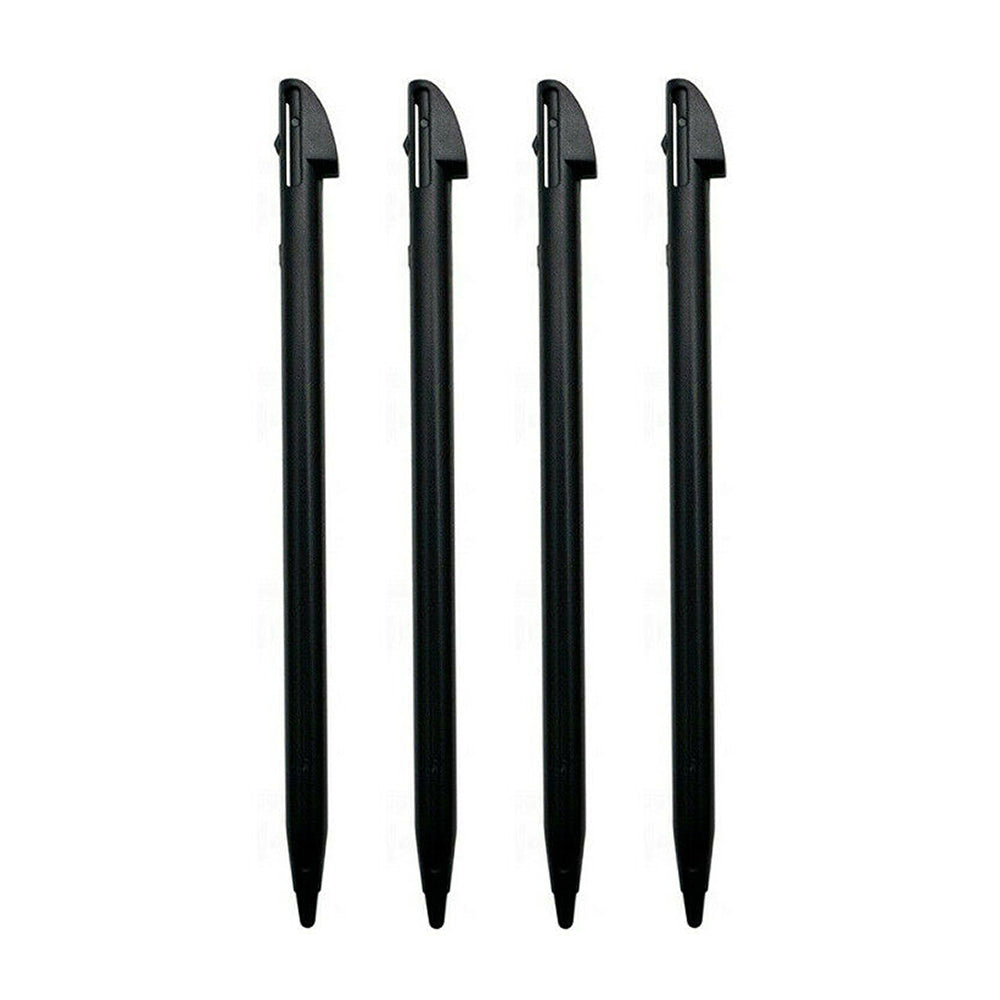 for Nintendo 3DS XL (Older version) - 4 Black Replacement Touch Stylus Pens