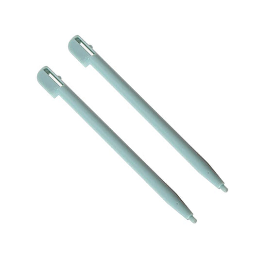 for Nintendo DS Lite - 2 Ice Blue Turquoise Replacement Touch Stylus Pens | FPC