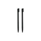 for Nintendo DS (1st gen) - 2 Black Small Touch Screen Stylus Pens (NDS) | FPC
