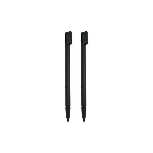 for Nintendo DS (1st gen) - 2 Black Small Touch Screen Stylus Pens (NDS) | FPC