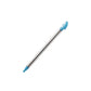 for Nintendo 3DS XL - 1 Blue Metal Retractable Extendable Stylus Touch Pen