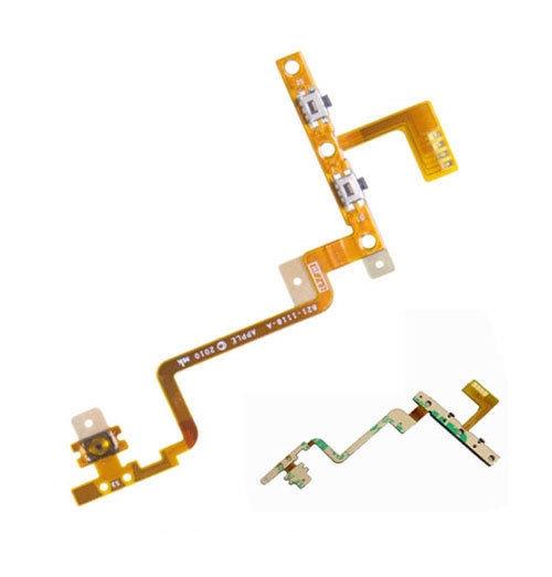 for iPod Touch 4th Gen - ON / OFF Volume & Power Flex Cable Ribbon | FPC
