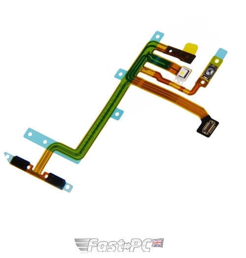 iPod Touch 5th Gen Power ON OFF Volume Mute & Mic Flex Cable Ribbon