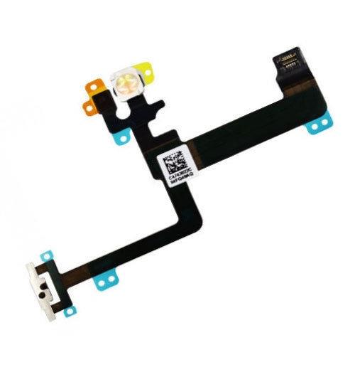 for iPhone 6 Plus - On Off Power Button Lock Switch Mic Flash Flex Cable | FPC