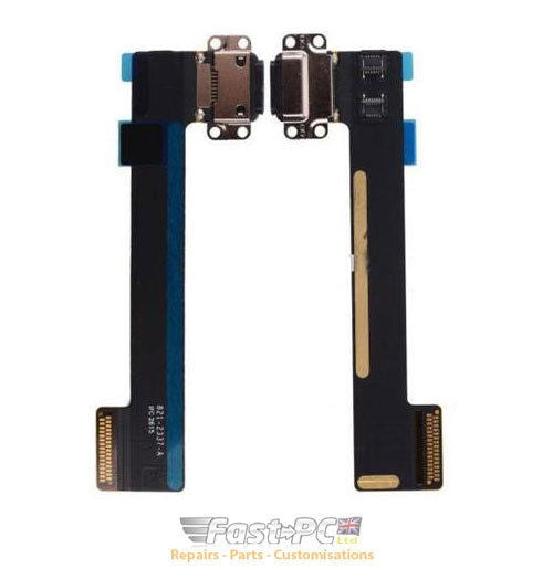 Black iPad MINI 4 OEM Charging USB Port Dock Connector Flex Ribbon Cable