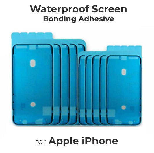 for iPhone 14 13 12 11 XR XS - 2x Waterproof Screen Adhesive Bonding Seal | FPC