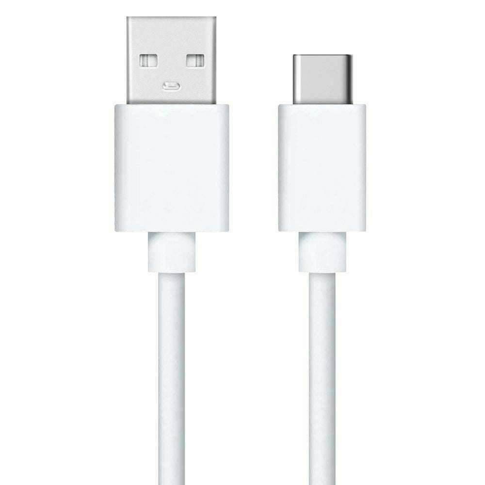 For Apple iPad Air 4th - White USB Type C Data Sync White Charger Power Cable